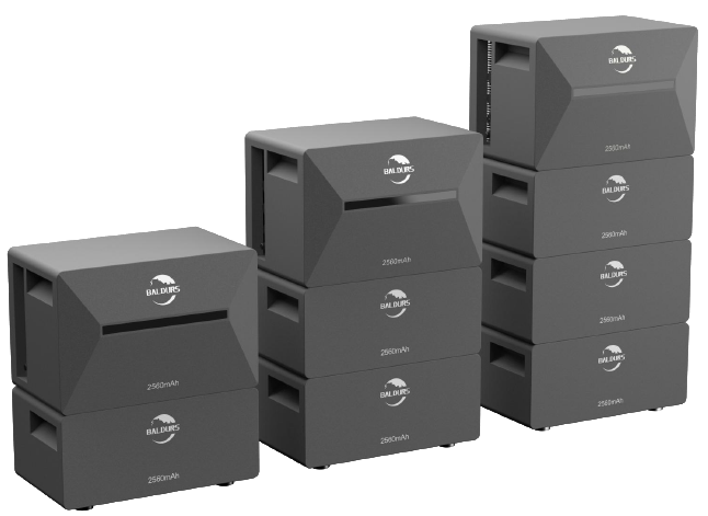阳台储能一体机 All-In-One Module BDN-B5.0