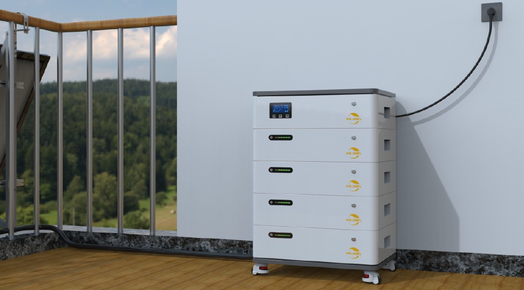 阳台储能 BDN2500 PRO (5.12/10.24/15.36/20.48kWh)
