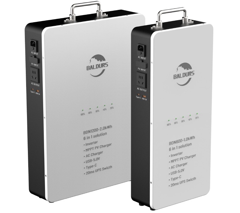 阳台储能 BDN600-1.0kWh/BDN1200-2.0kWh